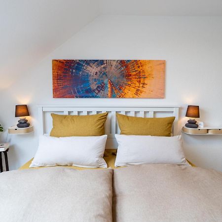 Schlossberg-Domizil Mit Weitblick - Arbeitsplatz, Balkon, Netflix, Badewanne & Yogamatte Chemnitz Luaran gambar