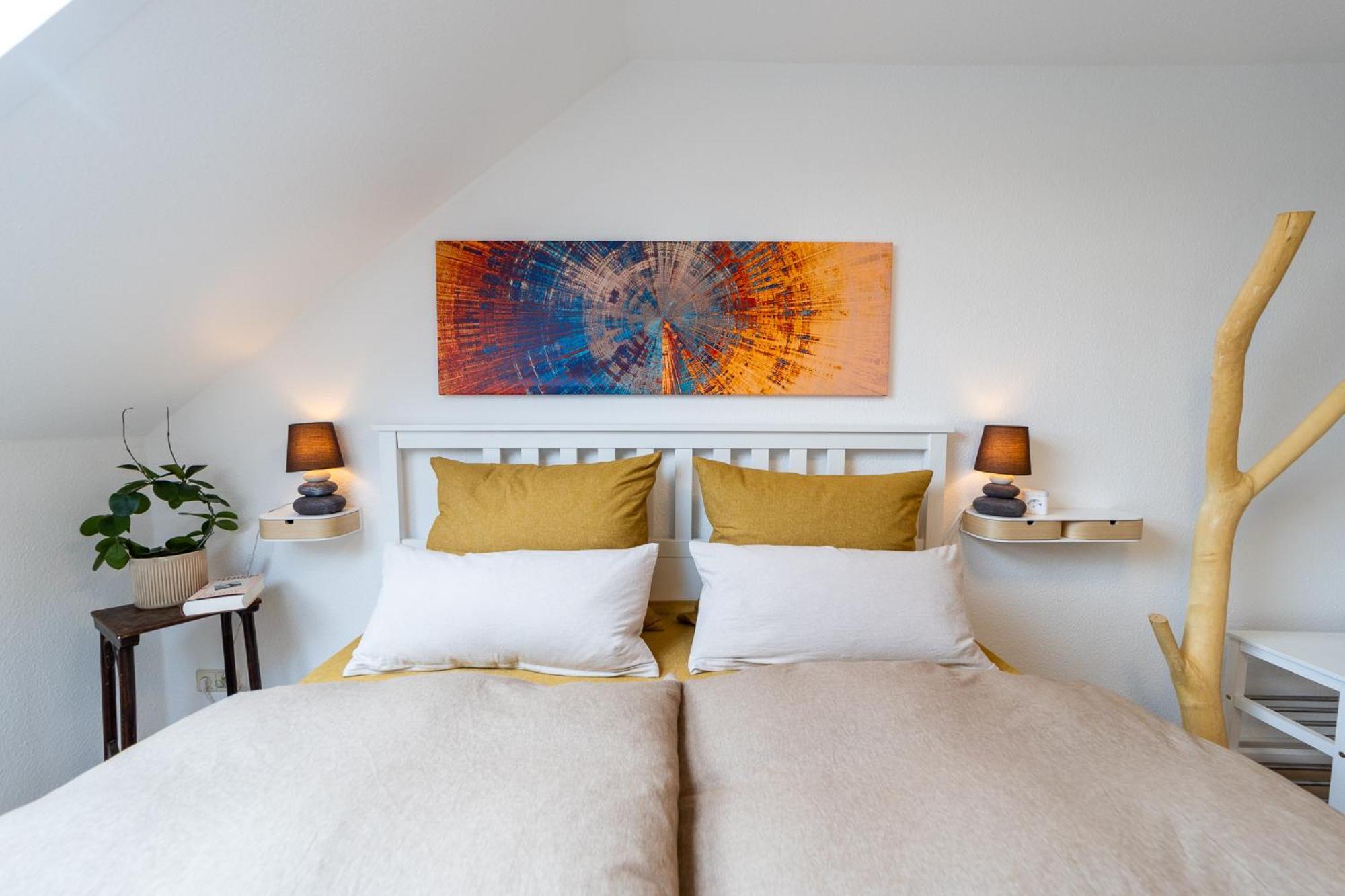 Schlossberg-Domizil Mit Weitblick - Arbeitsplatz, Balkon, Netflix, Badewanne & Yogamatte Chemnitz Luaran gambar