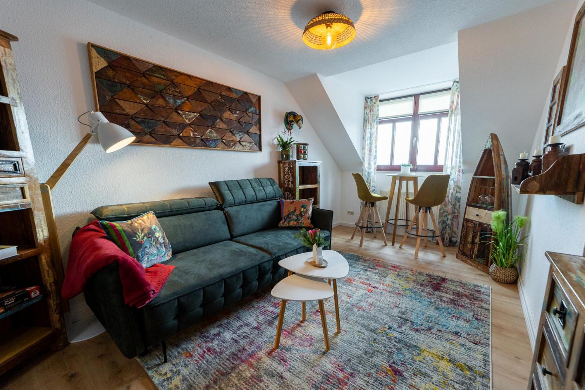 Schlossberg-Domizil Mit Weitblick - Arbeitsplatz, Balkon, Netflix, Badewanne & Yogamatte Chemnitz Luaran gambar