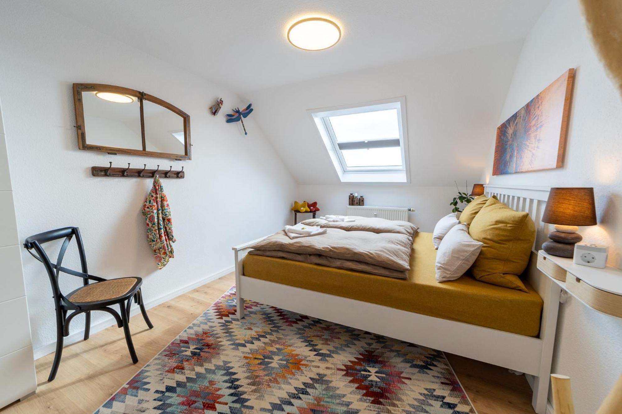 Schlossberg-Domizil Mit Weitblick - Arbeitsplatz, Balkon, Netflix, Badewanne & Yogamatte Chemnitz Luaran gambar