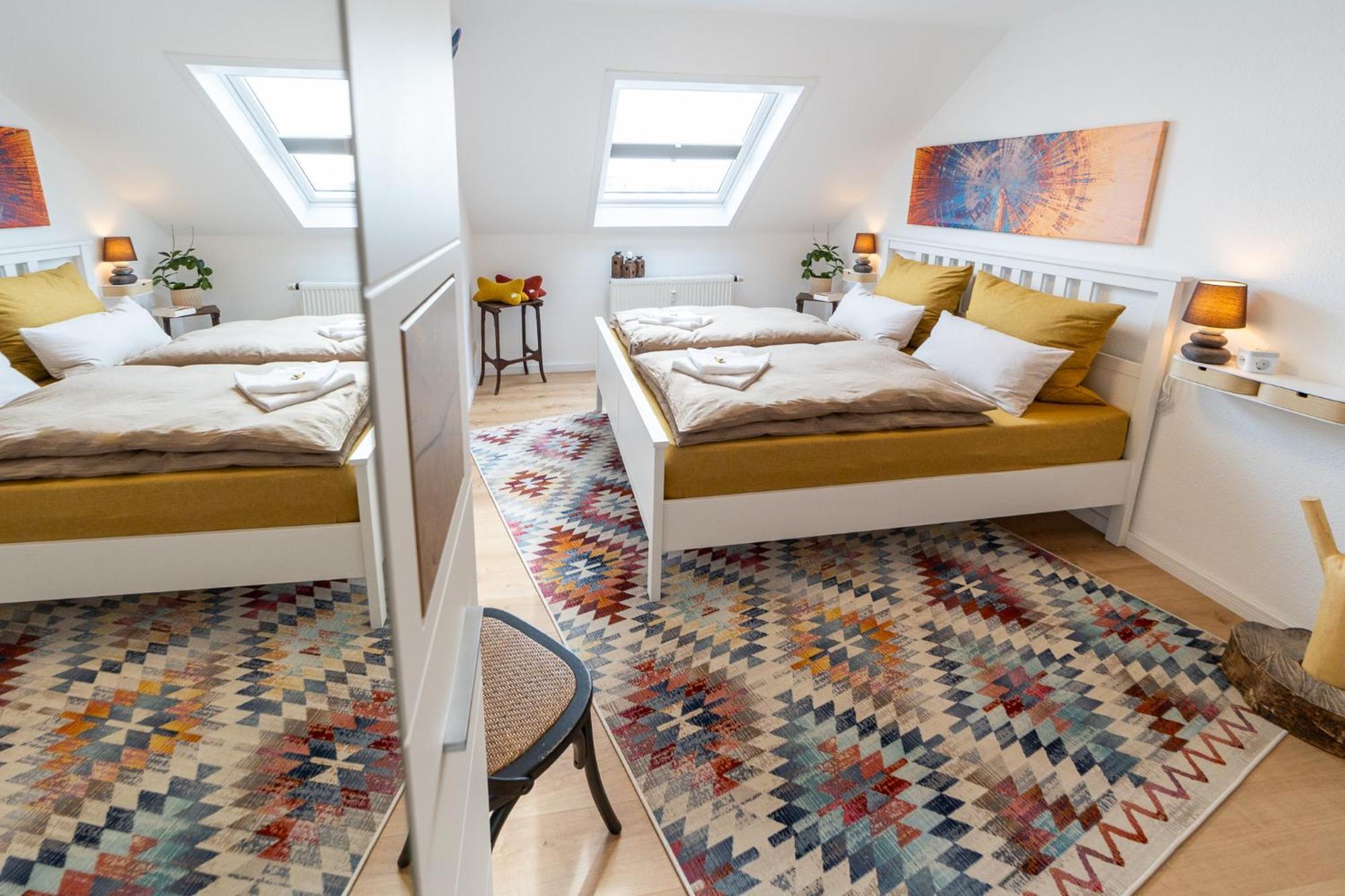 Schlossberg-Domizil Mit Weitblick - Arbeitsplatz, Balkon, Netflix, Badewanne & Yogamatte Chemnitz Luaran gambar